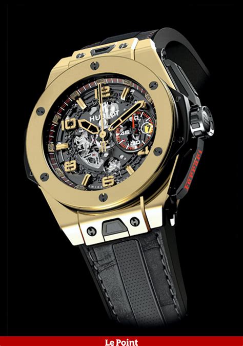 hublot ferrari magic gold replica|Hublot watch counterfeit.